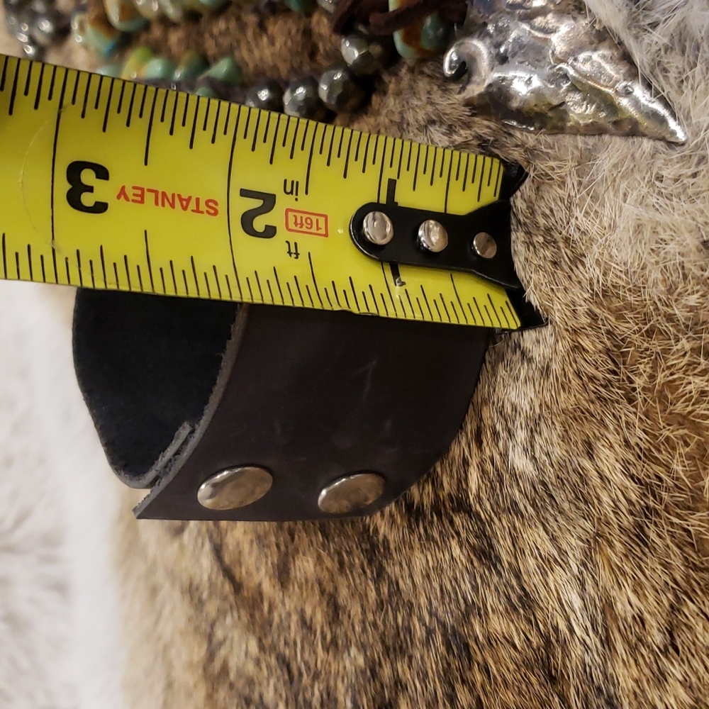 Leather Arrowhead Bracelet 😍 - Picture 6 of 8
